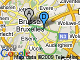 parcours Semi-marathon Bruxelles